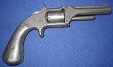 * Antique 1st ISSUE MODEL S&W No 1 1/2 TIP UP 32 RF REVOLVER CLUB BUTT - 10 of 15