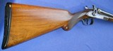 * Vintage 1889 REMINGTON SxS DOUBLE HAMMER SHOTGUN 12 g EXCELLENT - 2 of 19