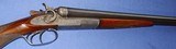 * Vintage 1889 REMINGTON SxS DOUBLE HAMMER SHOTGUN 12 g EXCELLENT - 3 of 19
