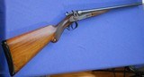 * Vintage 1889 REMINGTON SxS DOUBLE HAMMER SHOTGUN 12 g EXCELLENT - 1 of 19