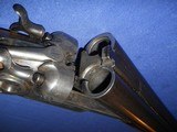 * Vintage 1889 REMINGTON SxS DOUBLE HAMMER SHOTGUN 12 g EXCELLENT - 12 of 19