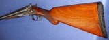 * Vintage 1889 REMINGTON SxS DOUBLE HAMMER SHOTGUN 12 g EXCELLENT - 18 of 19