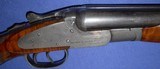 * Vintage CRESCENT ARMS No 60
EMPIRE DOUBLE SxS SIDELOCK 20 ga SHOTGUN - 14 of 20