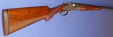 * Vintage CRESCENT ARMS No 60
EMPIRE DOUBLE SxS SIDELOCK 20 ga SHOTGUN - 18 of 20
