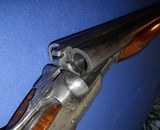 * Vintage CRESCENT ARMS No 60EMPIRE DOUBLE SxS SIDELOCK 20 ga SHOTGUN - 19 of 20