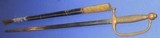 * Antique 1864 DATED U.S. MILITARY SWORD BY AMES - 4 of 9