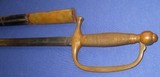 * Antique 1864 DATED U.S. MILITARY SWORD BY AMES - 2 of 9
