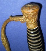 * Antique 1860s PATTERNFRATERNAL SWORD ANCIENT ORDER HIBERNIANS - 11 of 14