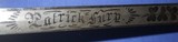 * Antique 1860s PATTERNFRATERNAL SWORD ANCIENT ORDER HIBERNIANS - 8 of 14