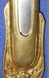 * Antique 1860s PATTERNFRATERNAL SWORD ANCIENT ORDER HIBERNIANS - 12 of 14