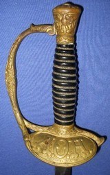 * Antique 1860s PATTERNFRATERNAL SWORD ANCIENT ORDER HIBERNIANS - 1 of 14