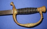 * Antique 1860s PATTERNFRATERNAL SWORD ANCIENT ORDER HIBERNIANS - 9 of 14