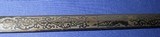 * Antique 1860 STAFF & FIELD OFFICERS CIVIL WAR SWORD & SCABBARD - 11 of 20