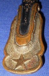 * Antique 1860 STAFF & FIELD OFFICERS CIVIL WAR SWORD & SCABBARD - 17 of 20