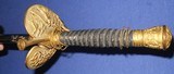 * Antique 1860 STAFF & FIELD OFFICERS CIVIL WAR SWORD & SCABBARD - 6 of 20