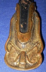 * Antique 1860 STAFF & FIELD OFFICERS CIVIL WAR SWORD & SCABBARD - 16 of 20