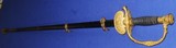 * Antique 1860 STAFF & FIELD OFFICERS CIVIL WAR SWORD & SCABBARD - 3 of 20