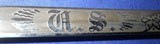 * Antique 1860 STAFF & FIELD OFFICERS CIVIL WAR SWORD & SCABBARD - 8 of 20