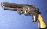 * Antique 1860s ENGRAVED BLISS & GOODYEAR PERCUSSION REVOLVER IVORY GRIPS - 13 of 20