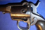 * Antique 1857 REMINGTON BEALS 4th ISSUE PERCUSSION POCKET REVOLVER - 4 of 17