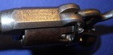 * Antique 1857 REMINGTON BEALS 4th ISSUE PERCUSSION POCKET REVOLVER - 8 of 17