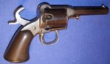 * Antique 1857 REMINGTON BEALS 4th ISSUE PERCUSSION POCKET REVOLVER - 13 of 17