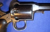 * Antique 1857 REMINGTON BEALS 4th ISSUE PERCUSSION POCKET REVOLVER - 14 of 17