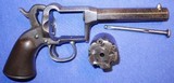* Antique 1857 REMINGTON BEALS 4th ISSUE PERCUSSION POCKET REVOLVER - 16 of 17