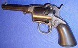 * Antique 1857 REMINGTON BEALS 4th ISSUE PERCUSSION POCKET REVOLVER - 2 of 17