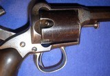 * Antique 1857 REMINGTON BEALS 4th ISSUE PERCUSSION POCKET REVOLVER - 15 of 17