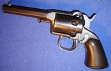 * Antique 1857 REMINGTON BEALS 4th ISSUE PERCUSSION POCKET REVOLVER - 1 of 17