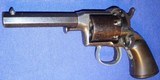 * Antique 1857 REMINGTON BEALS 4th ISSUE PERCUSSION POCKET REVOLVER - 3 of 17