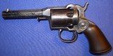 * Antique 1858 REMINGTON-BEALS 5th ISSUE PERCUSSION POCKET REVOLVER - 2 of 16