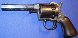 * Antique 1858 REMINGTON-BEALS 5th ISSUE PERCUSSION POCKET REVOLVER - 1 of 16