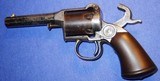 * Antique 1858 REMINGTON-BEALS 5th ISSUE PERCUSSION POCKET REVOLVER - 6 of 16