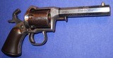* Antique 1858 REMINGTON-BEALS 5th ISSUE PERCUSSION POCKET REVOLVER - 14 of 16