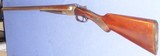 * Antique 1896 SYRACUSE ARMS DOUBLE SxS SHOTGUN 12g - 1 of 20