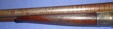 * Antique 1896 SYRACUSE ARMS DOUBLE SxS SHOTGUN 12g - 6 of 20