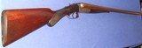 * Antique 1896 SYRACUSE ARMS DOUBLE SxS SHOTGUN 12g - 13 of 20