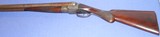 * Antique 1896 SYRACUSE ARMS DOUBLE SxS SHOTGUN 12g - 2 of 20