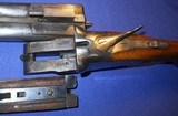 * Vintage BAKER DOUBLE SxS COACH GUARD SHOTGUN 12g SIDELOCK - 15 of 20