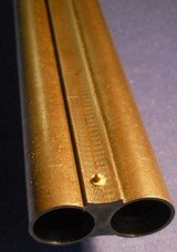 * Vintage BAKER DOUBLE SxS COACH GUARD SHOTGUN 12g SIDELOCK - 13 of 20