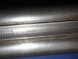 * Vintage BAKER DOUBLE SxS COACH GUARD SHOTGUN 12g SIDELOCK - 16 of 20