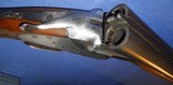 * Vintage BAKER DOUBLE SxS COACH GUARD SHOTGUN 12g SIDELOCK - 19 of 20