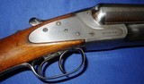 * Vintage BAKER DOUBLE SxS COACH GUARD SHOTGUN 12g SIDELOCK - 17 of 20