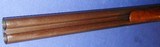 * Vintage BAKER DOUBLE SxS COACH GUARD SHOTGUN 12g SIDELOCK - 10 of 20