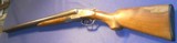* Vintage BAKER DOUBLE SxS COACH GUARD SHOTGUN 12g SIDELOCK - 1 of 20