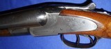 * Vintage BAKER DOUBLE SxS COACH GUARD SHOTGUN 12g SIDELOCK - 6 of 20
