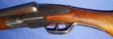 * Vintage BAKER DOUBLE SxS COACH GUARD SHOTGUN 12g SIDELOCK - 7 of 20
