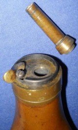 1851 COLT'S PATENT
NAVY REVOLVER POWDER FLASK RILING No. 816 - 4 of 13